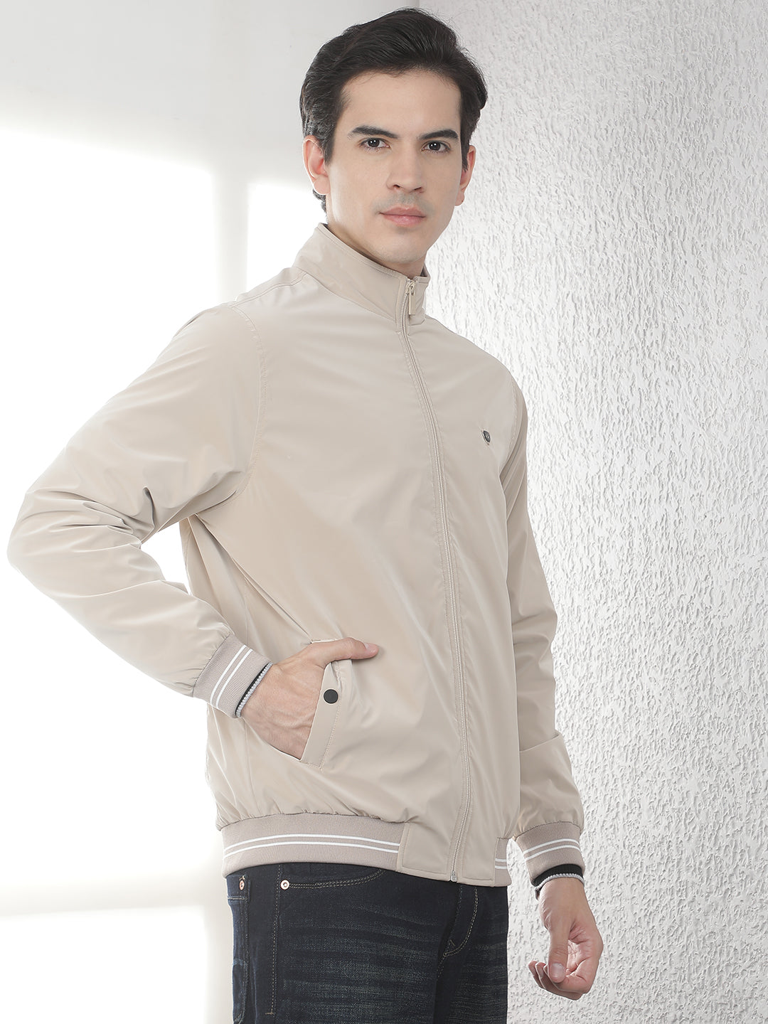 Essential Dune Beige Puffer Jacket