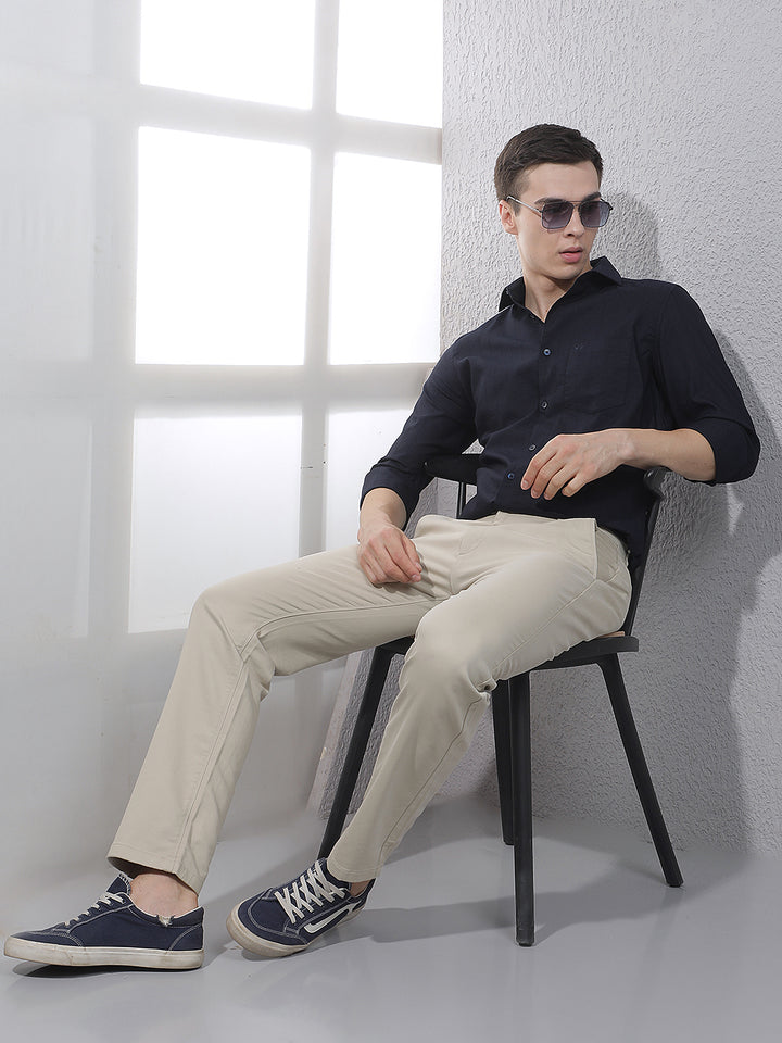 Urban Anchor Blue Navy Blue Shirt