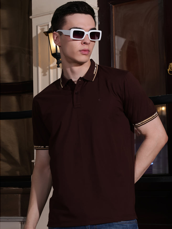 Brown Everyday Polo Tee