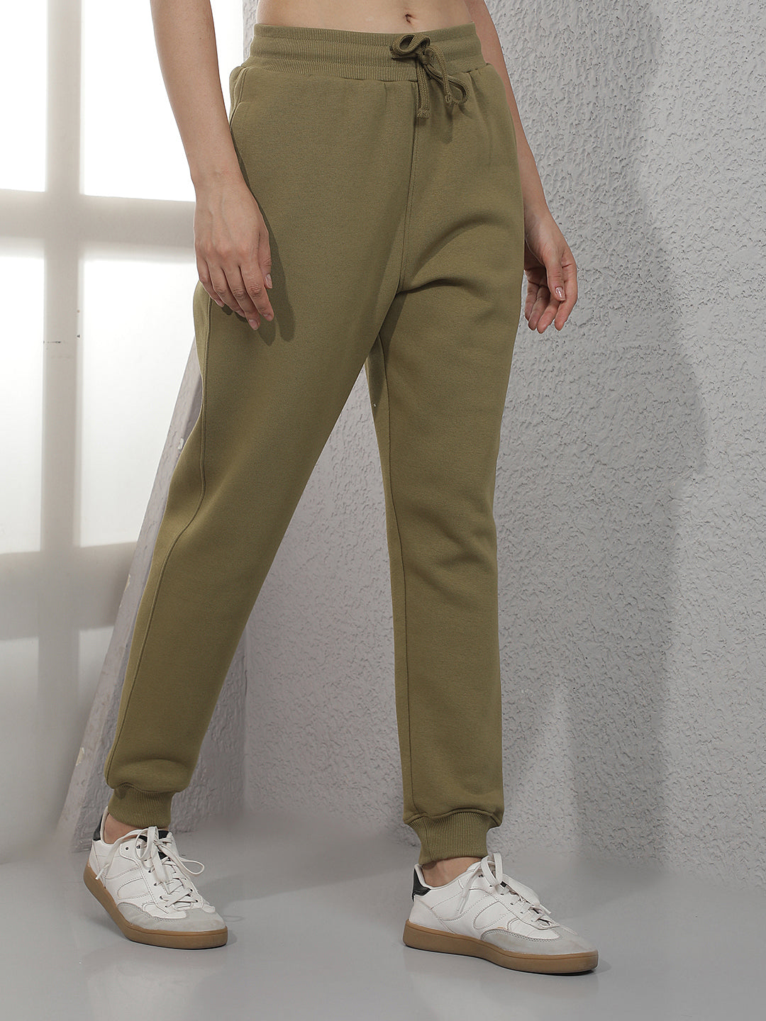 Military Green Olive Trackpants
