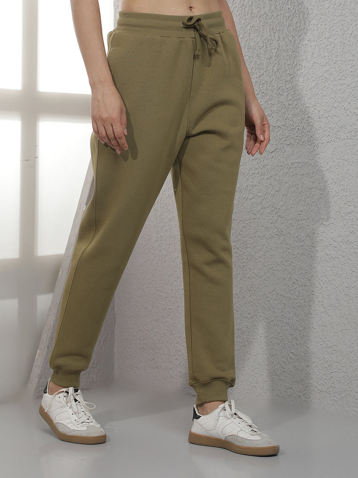 Military Green Olive Trackpants