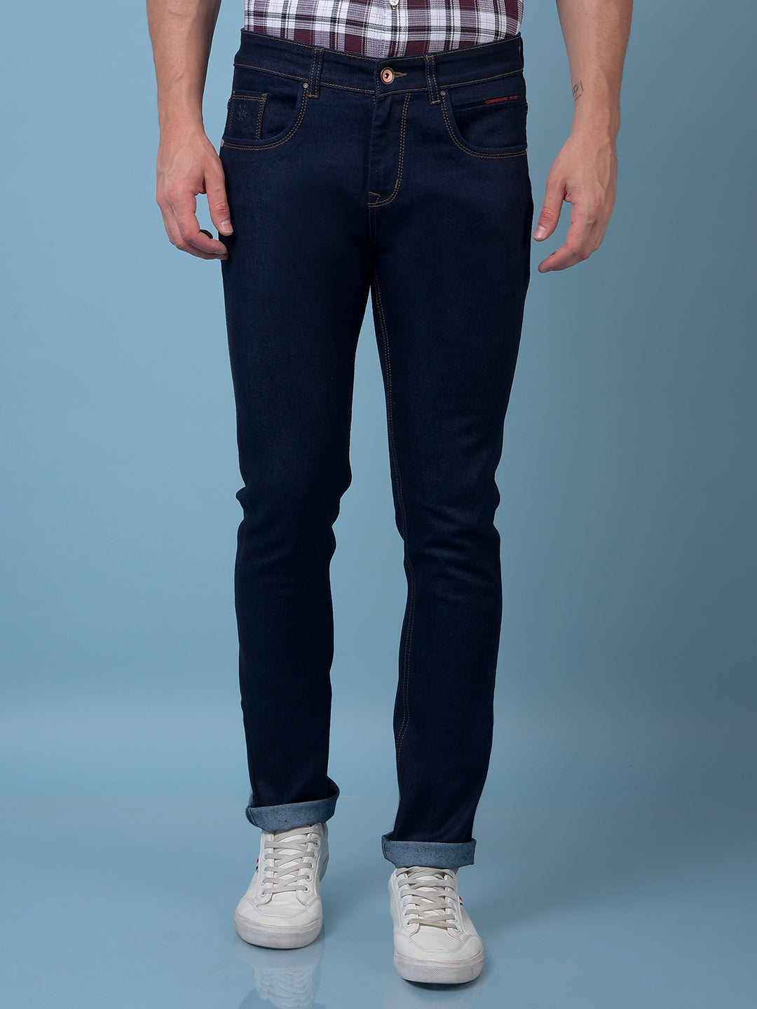 Elevated Navy blue Jeans