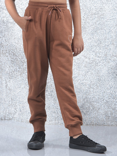Oversized Brown Joggers