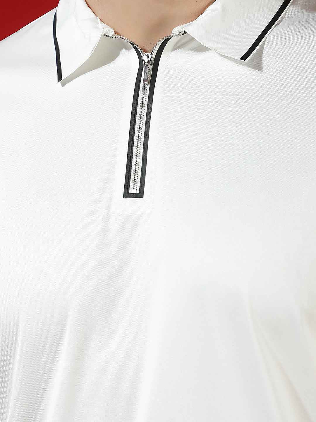 White Essential Polo T-Shirt