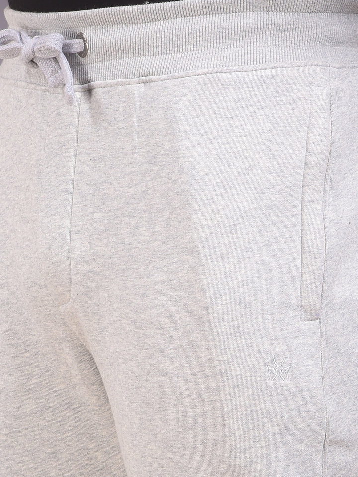 Grey Comfortable Knitted Trackpants