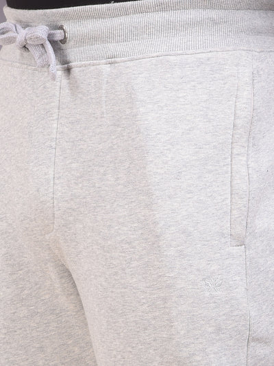 Grey Comfortable Knitted Trackpants