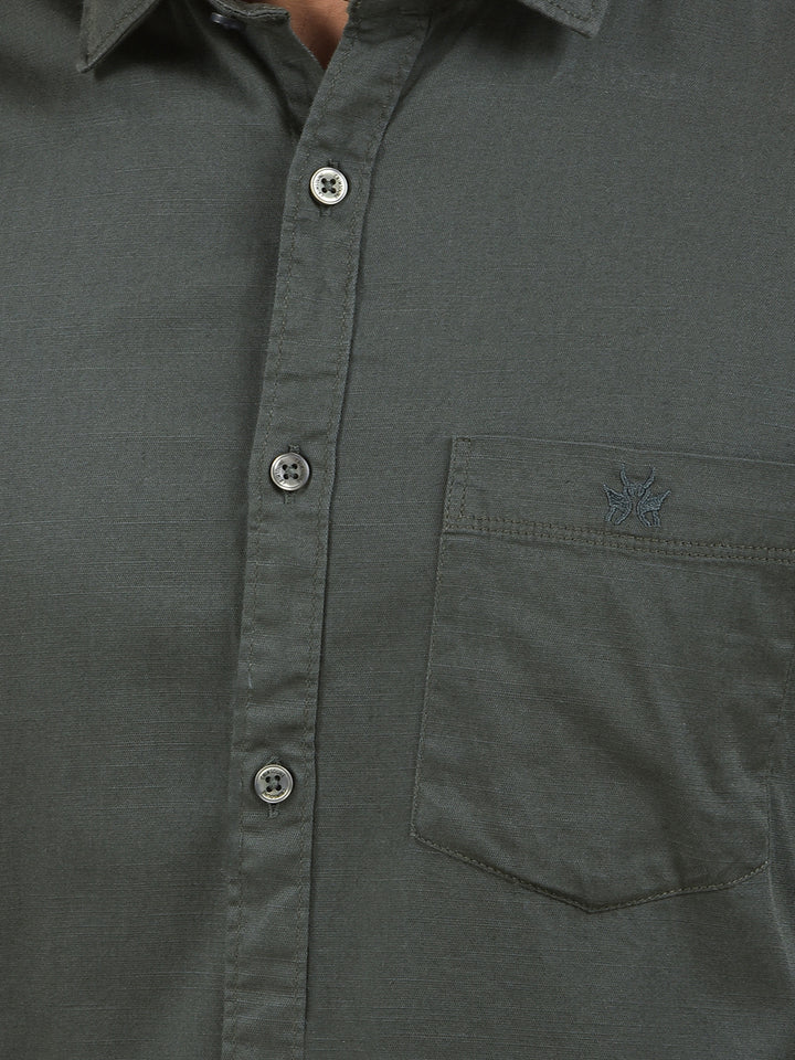 Vital Wear Green Shirt