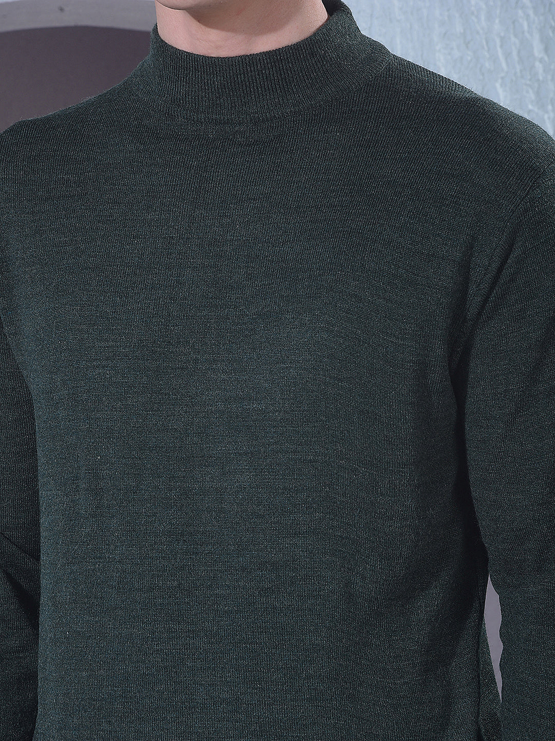 Navy Blue Sweater-Men Sweaters-Crimsoune Club