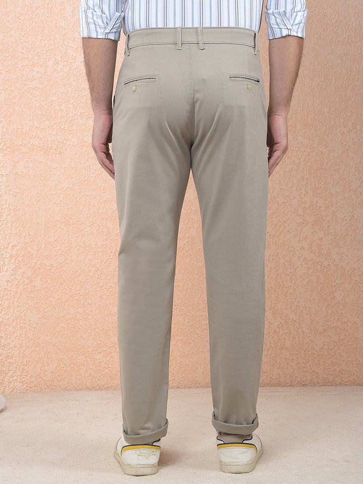 Khaki Everyday Wear Trousers