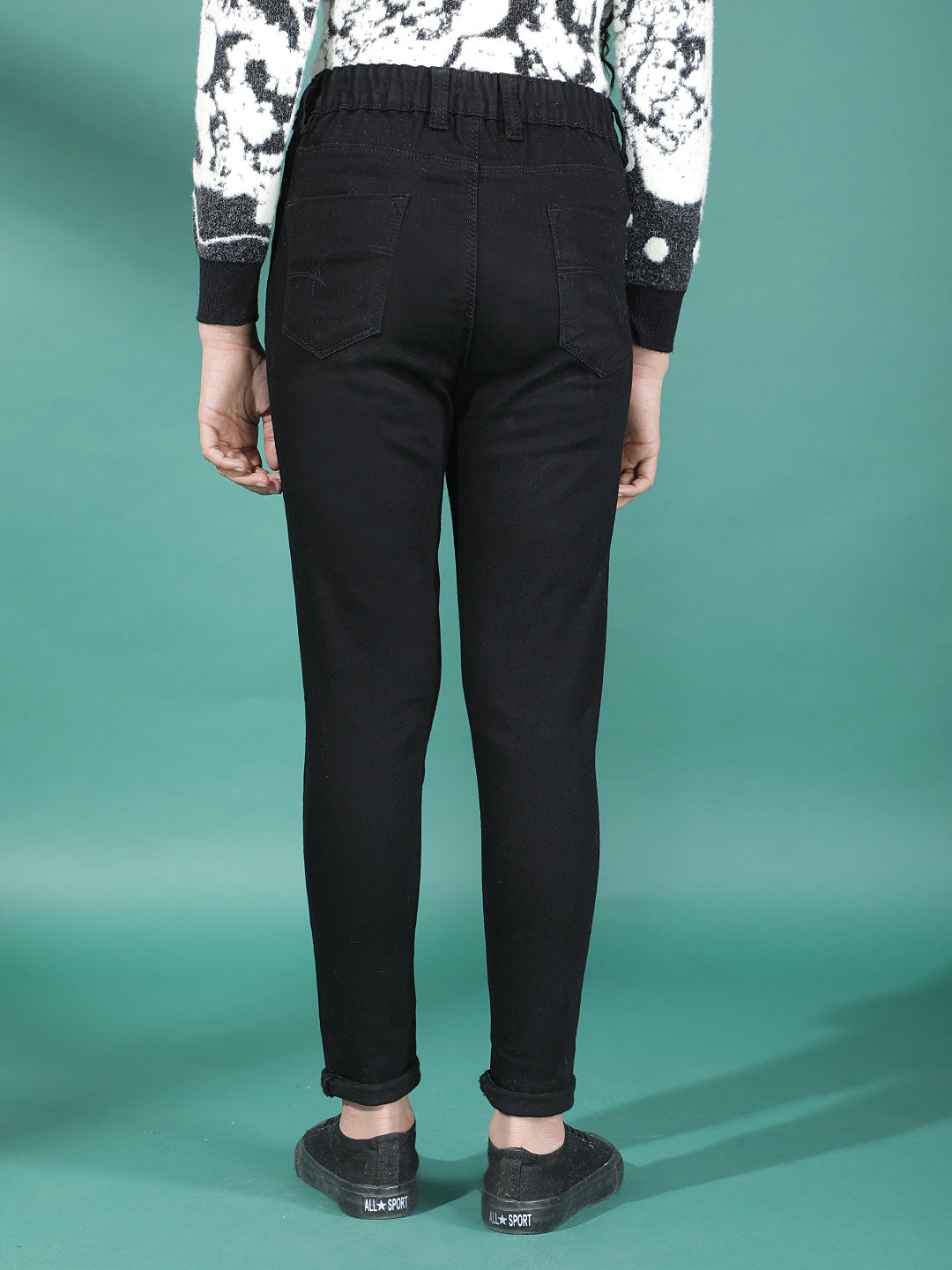 Iconic Black Skinny Jeans