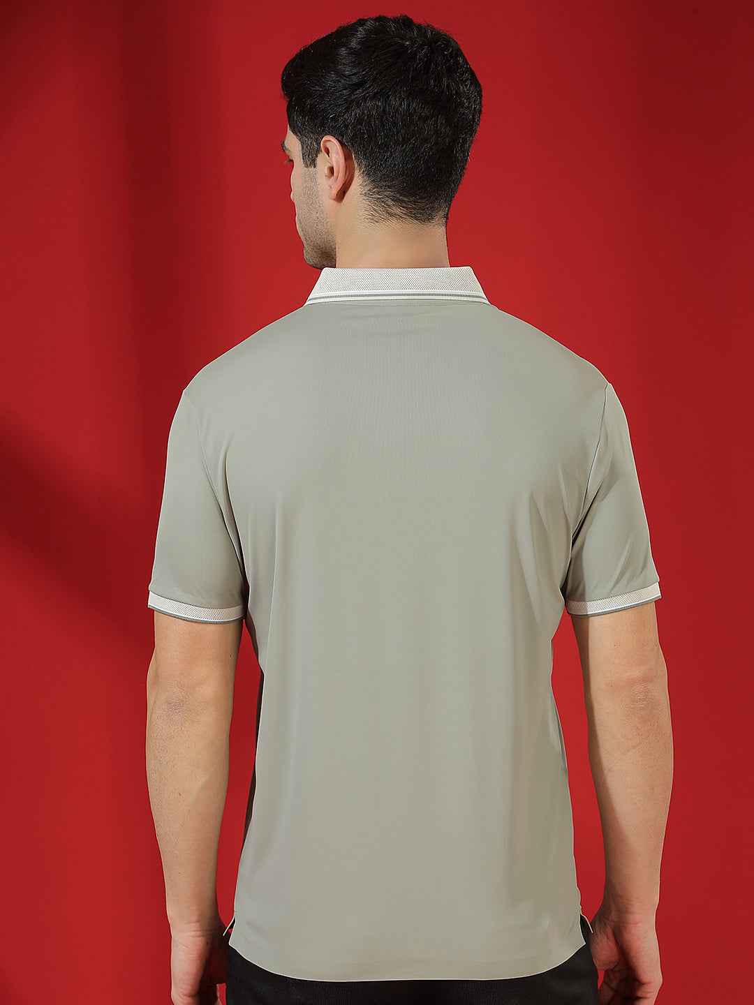 Olive Classic Polo T-Shirt