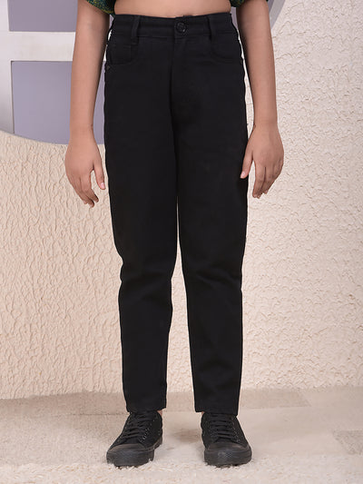 Classic Black Baggy Fit Jeans