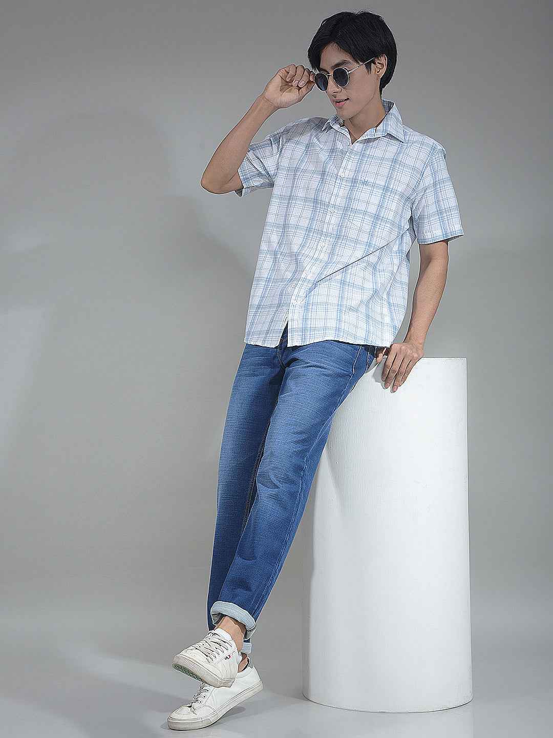 Atlantic Blue Neo Jeans