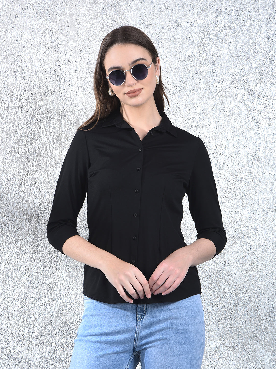 Midnight Essential Tailored Shirt