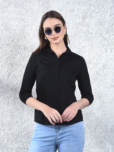 Midnight Essential Tailored Shirt