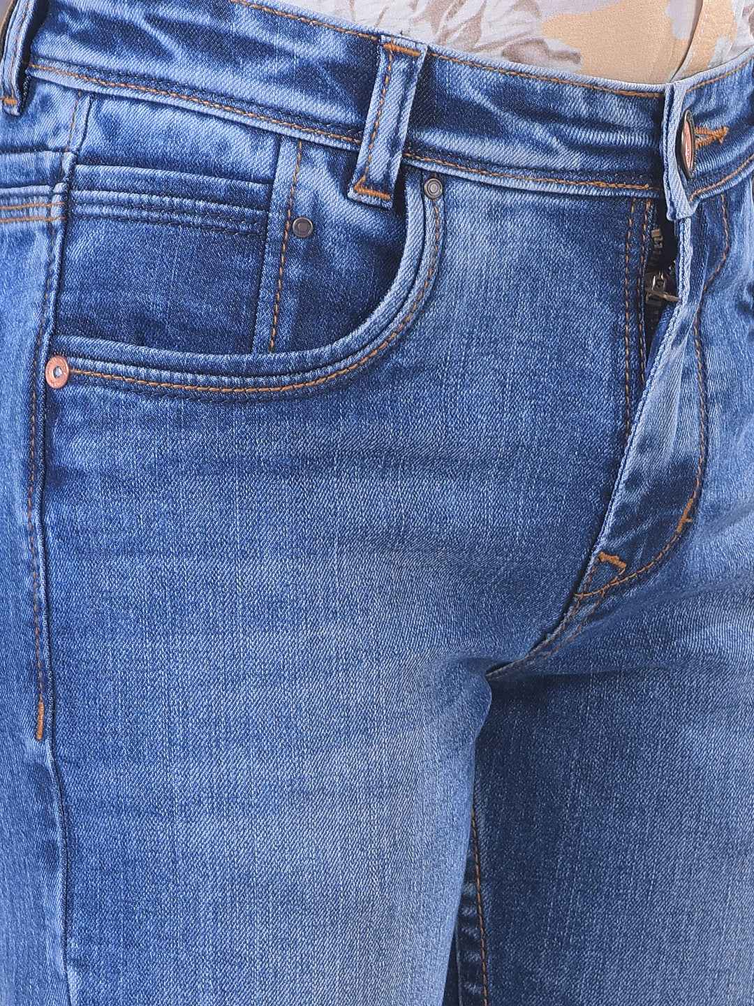 Chic Blue Urban Jeans