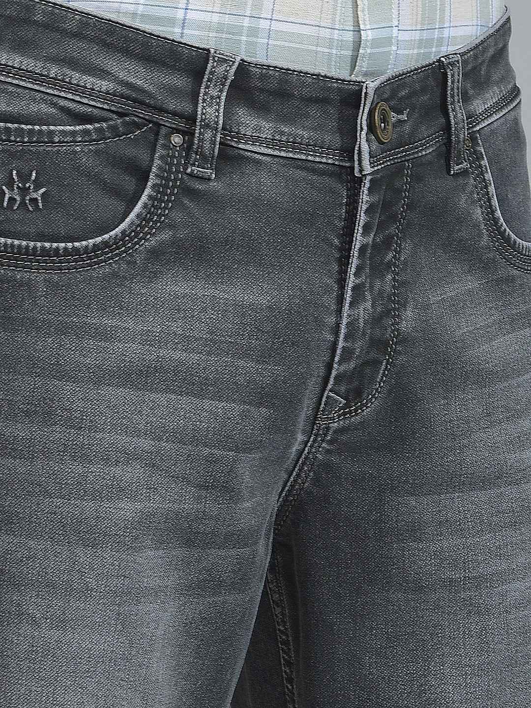 Smoke Grey Modern City Jeans