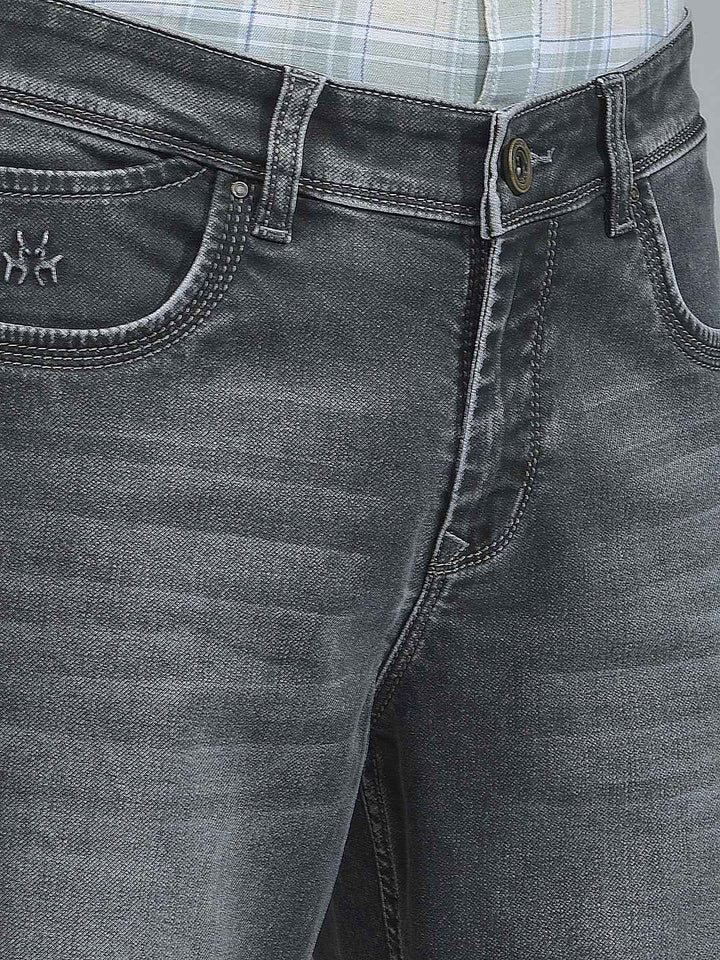 Smoke Grey Modern City Jeans