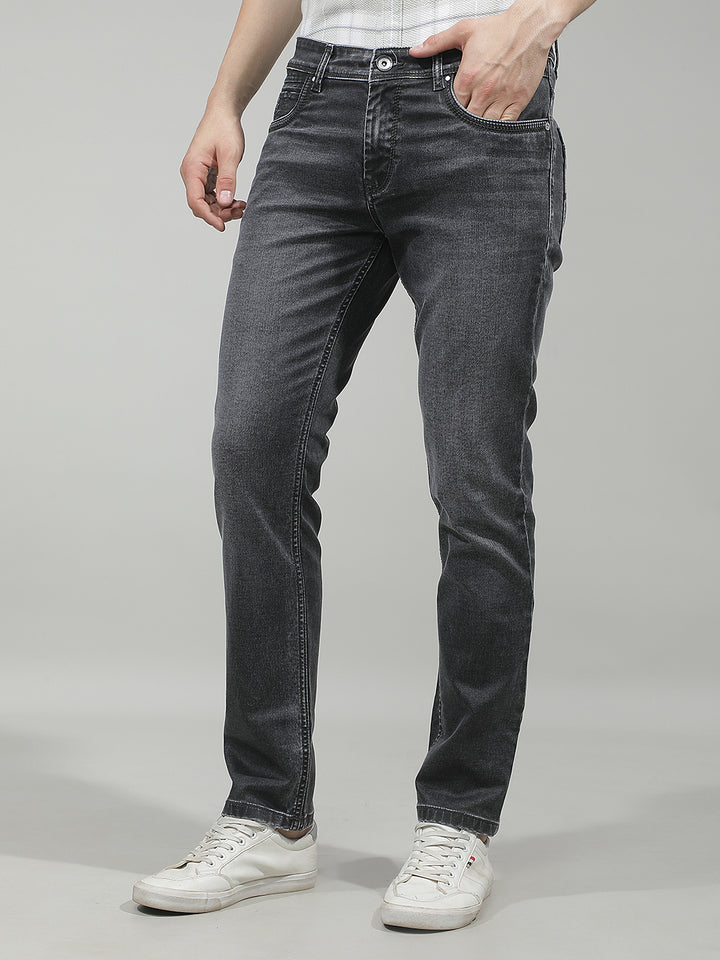 Cast Iron Grey Jeans