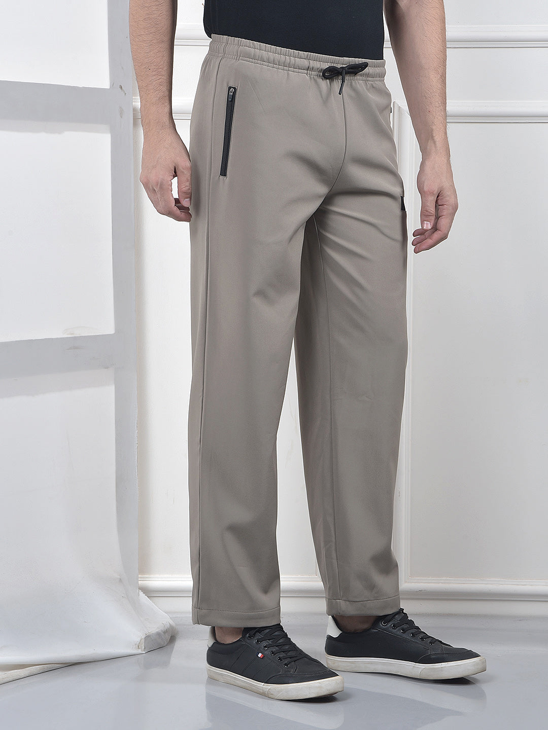 Grey Smart Trackpants