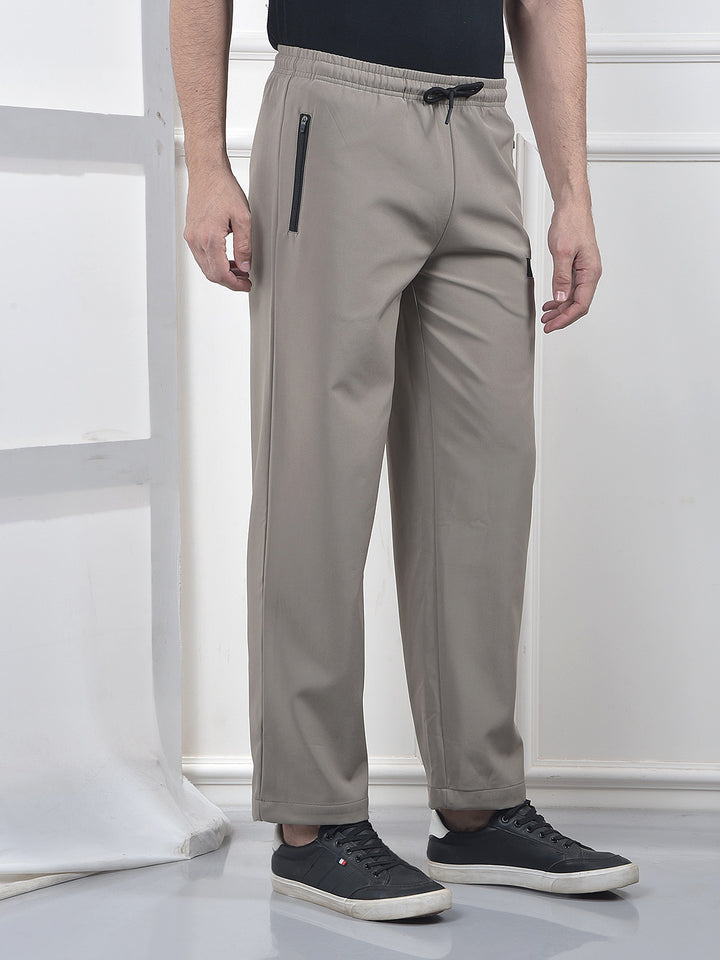 Grey Smart Trackpants