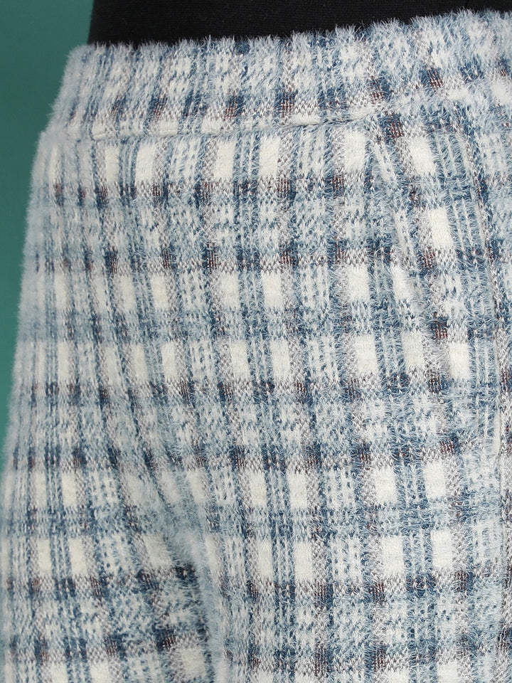 Green Checked Co-Ord Set