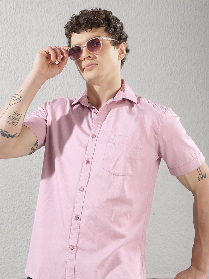 Modern Magenta Pink Shirt