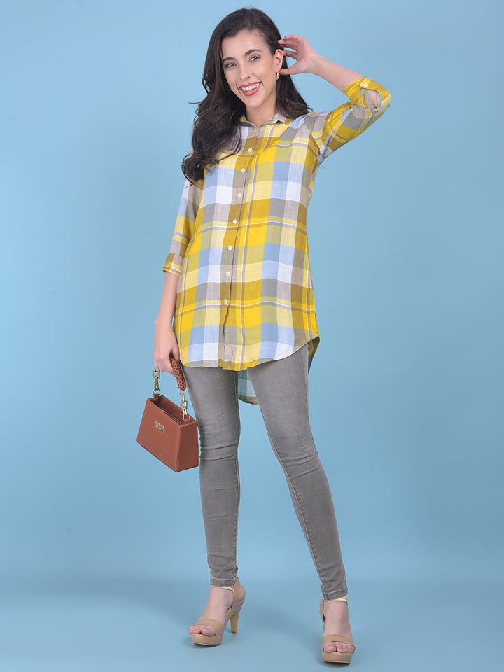 Grey High-Waist Jeans Jeans-Women Jeans-Crimsoune Club