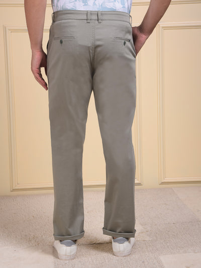Sage Green Classic Trousers