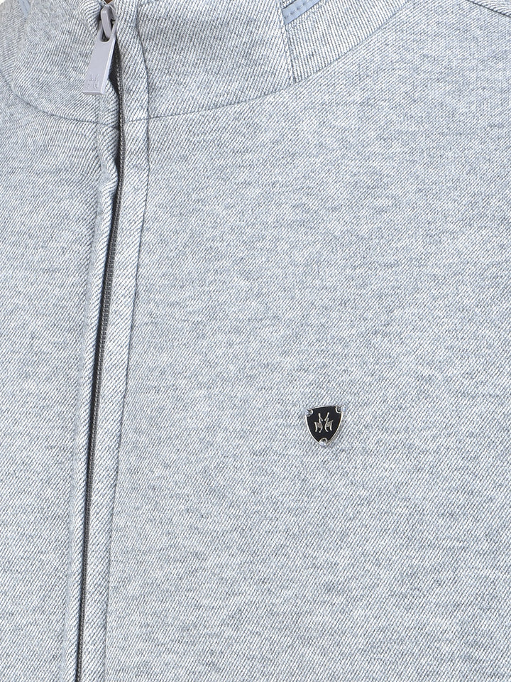 Premium Finish Grey Puffer Jacket