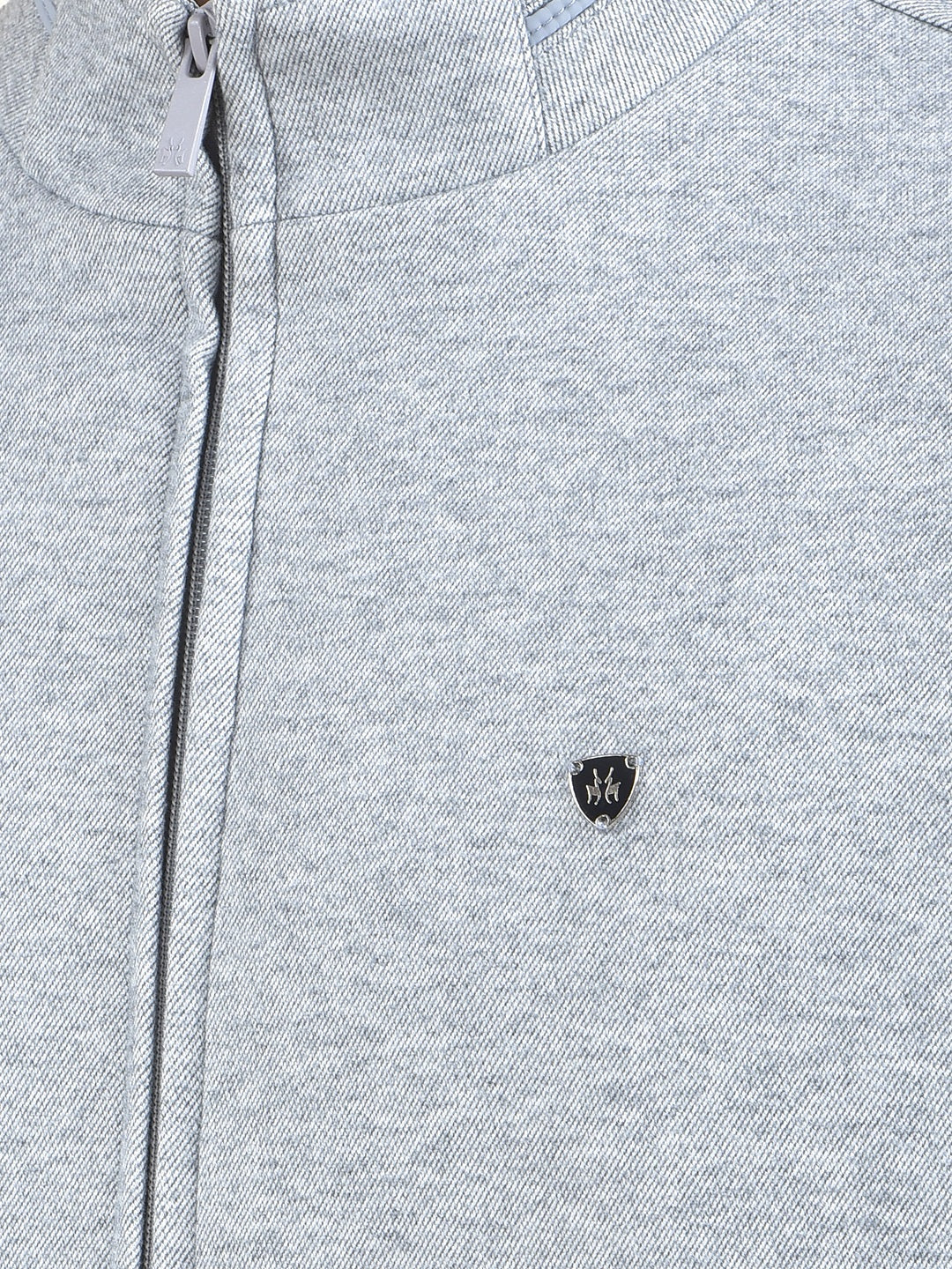 Premium Finish Grey Puffer Jacket