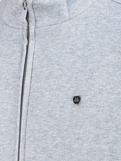 Premium Finish Grey Puffer Jacket