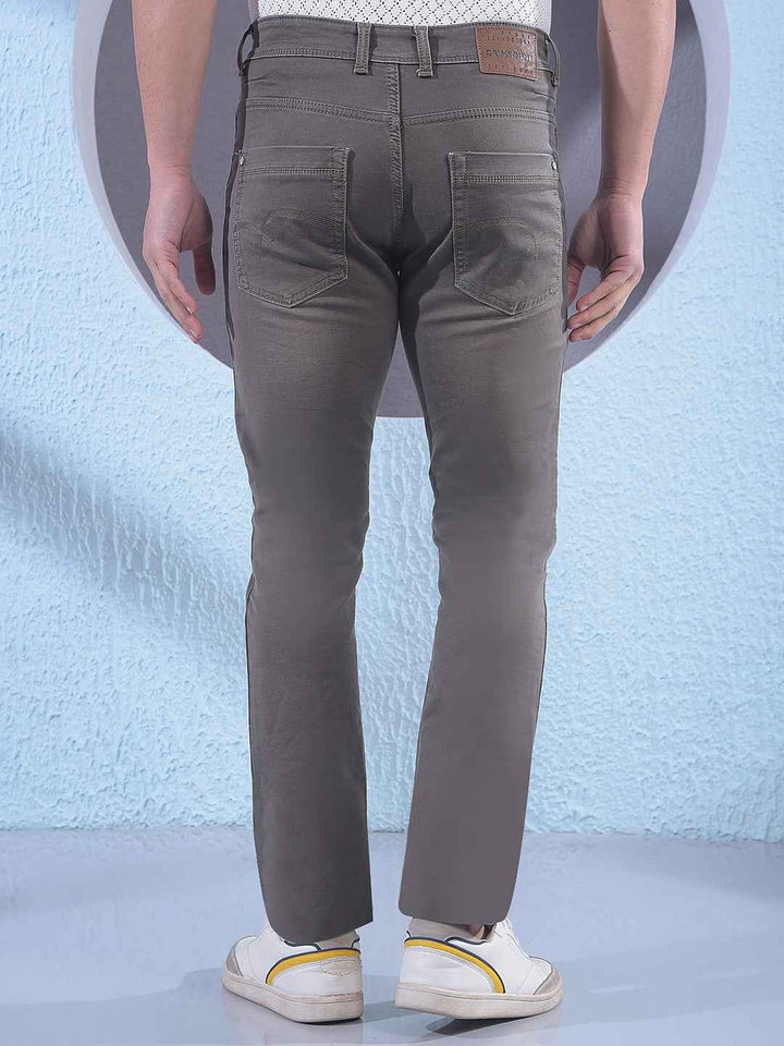 Rich Chocolate Brown Stretch Everyday Jeans