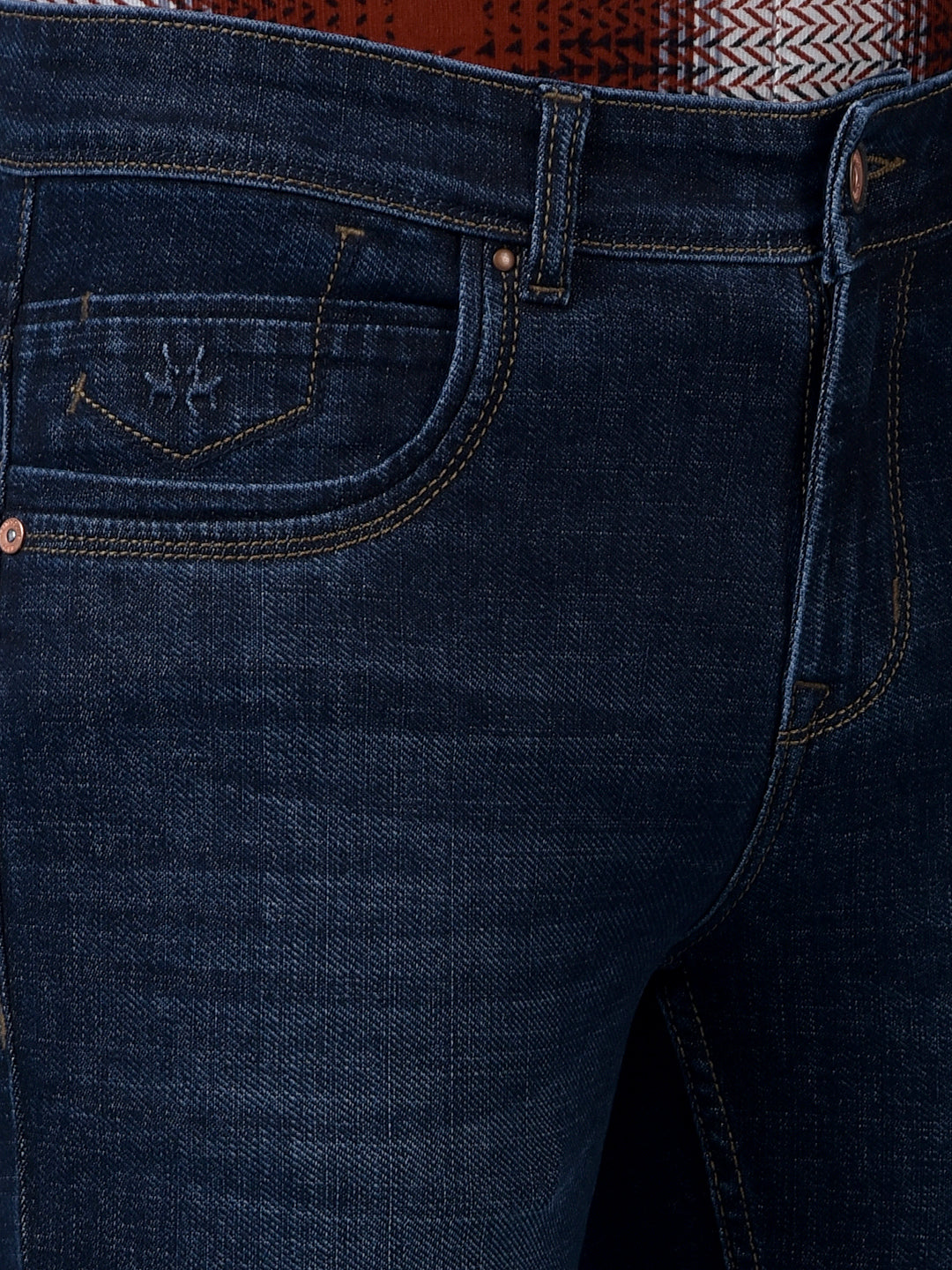 Bold Navy blue Jeans