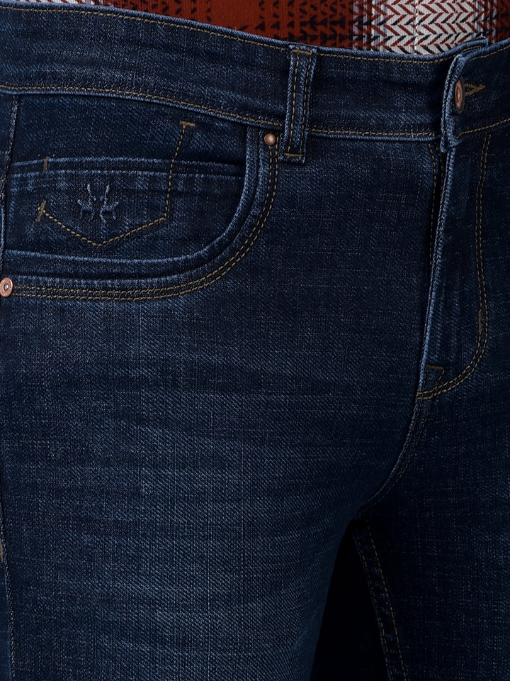 Bold Navy blue Jeans