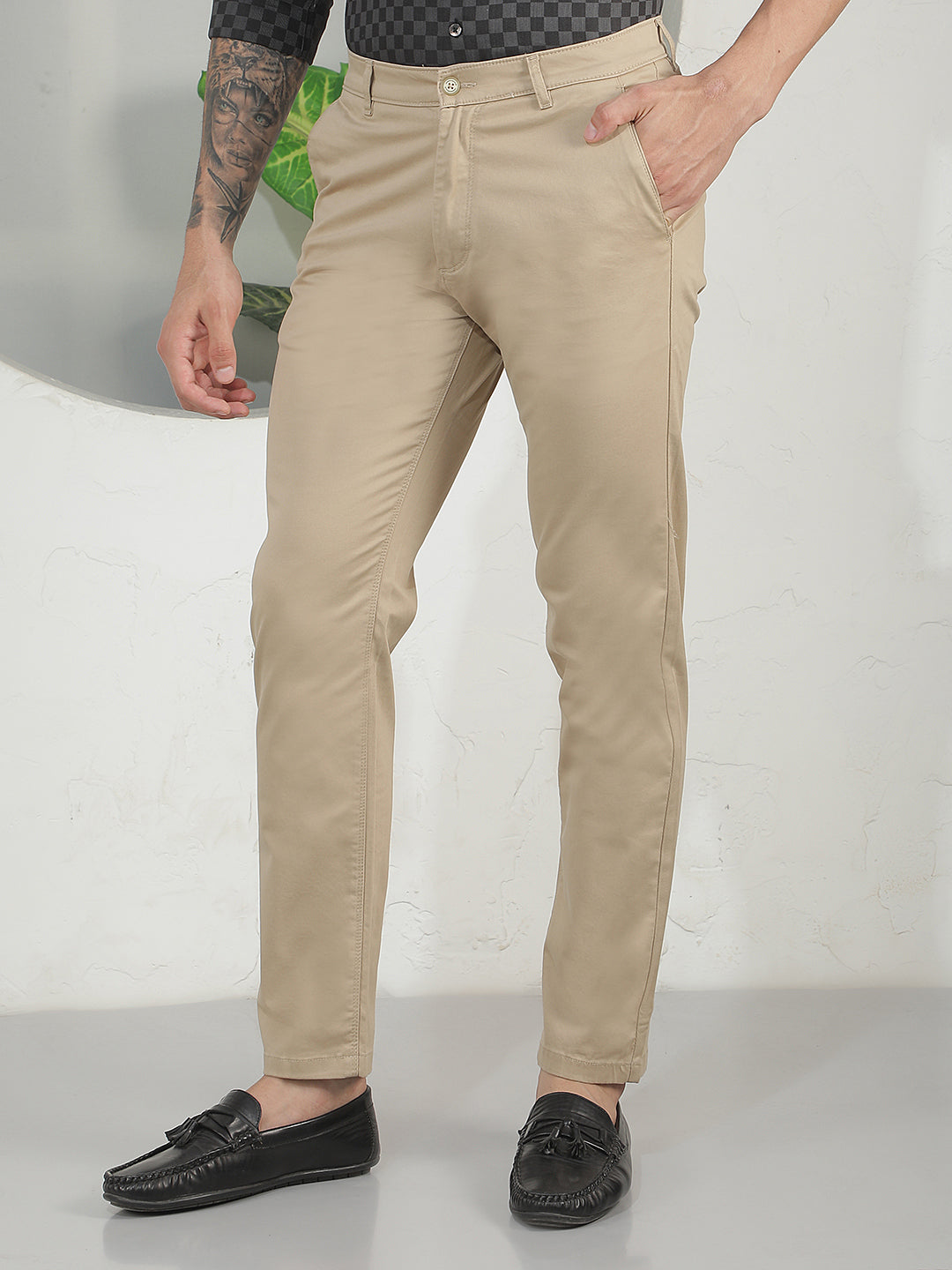 Silt Earth Beige Trousers