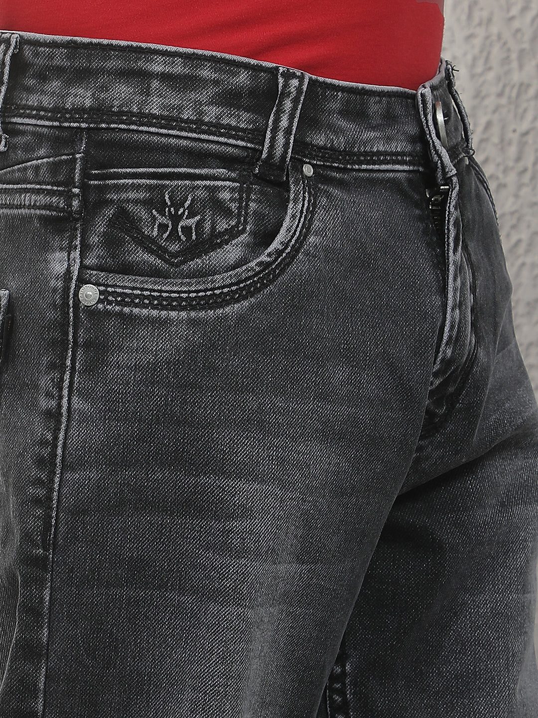 Smoked Fog Grey Jeans