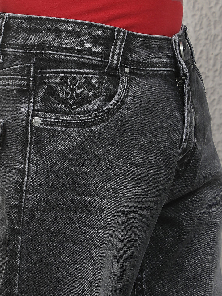 Smoked Fog Grey Jeans