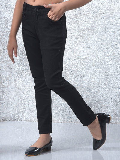 Iconic Black Skinny Jeans