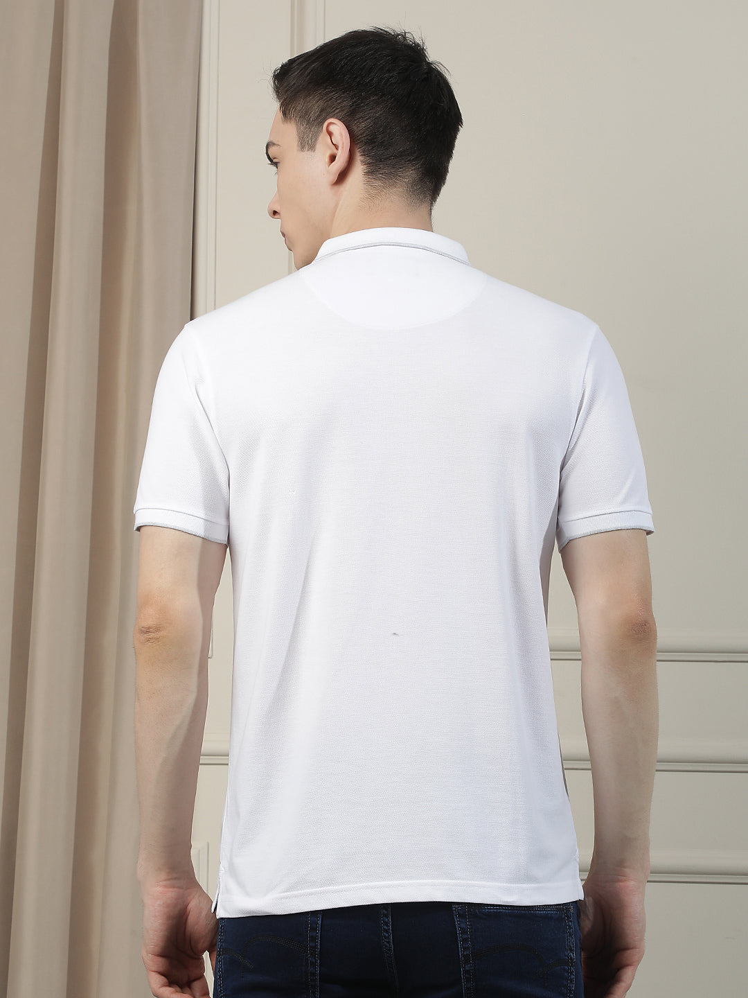 White T-Shirt-Men T-Shirts-Crimsoune Club