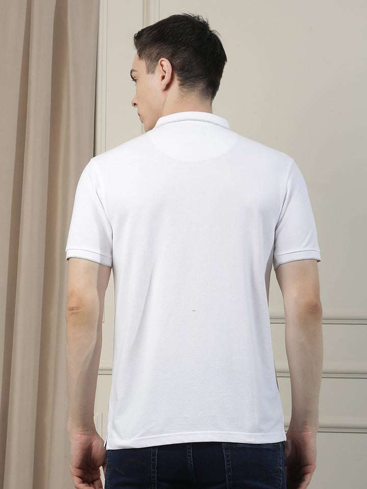 White T-Shirt-Men T-Shirts-Crimsoune Club