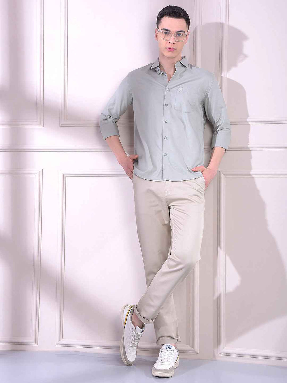 Urban Sage Green Shirt