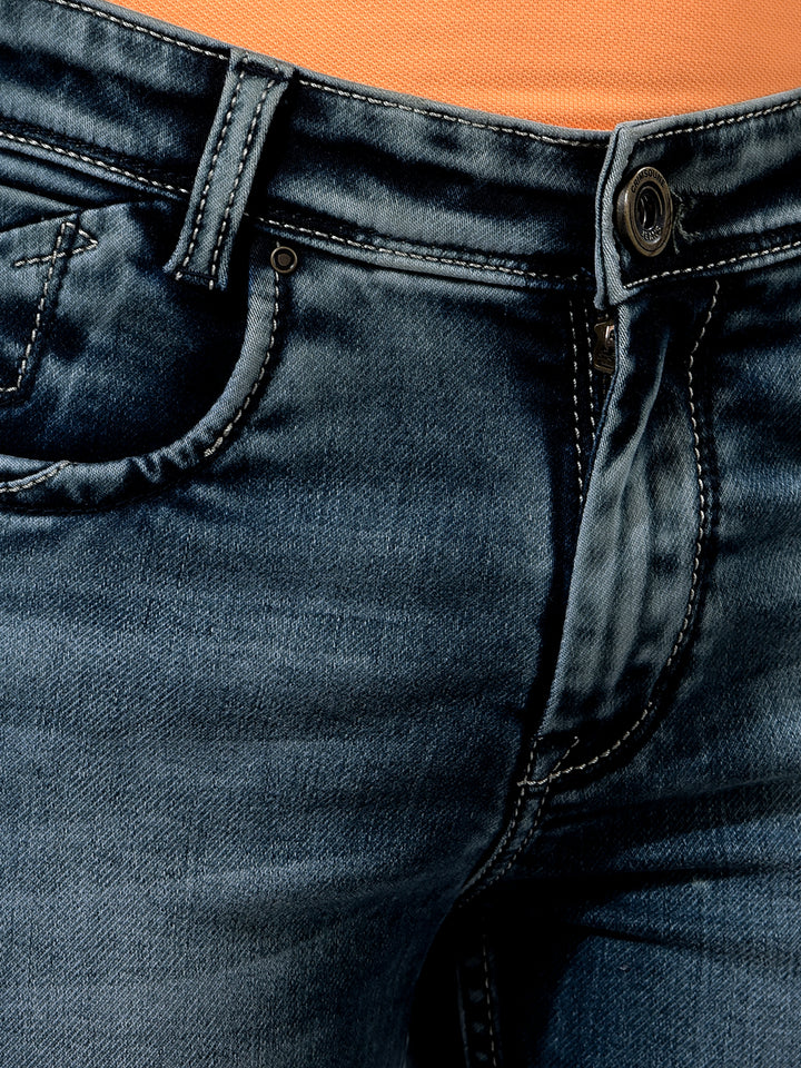 Mid Blue Urban Jeans
