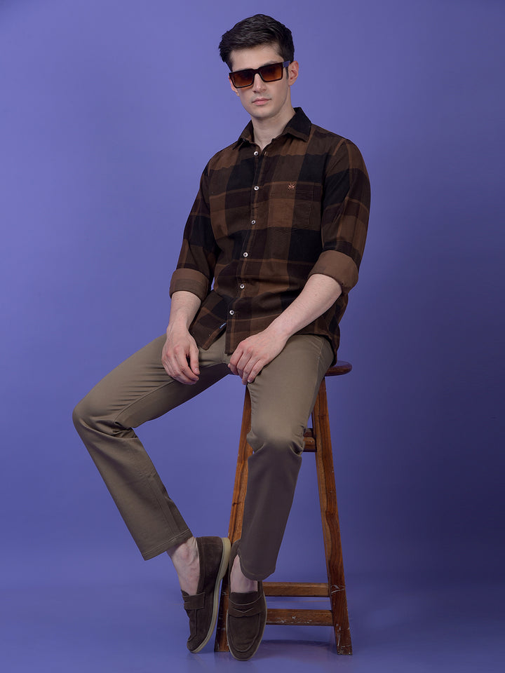 Essential Khaki Trousers