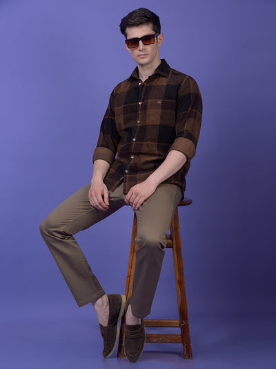 Essential Khaki Trousers
