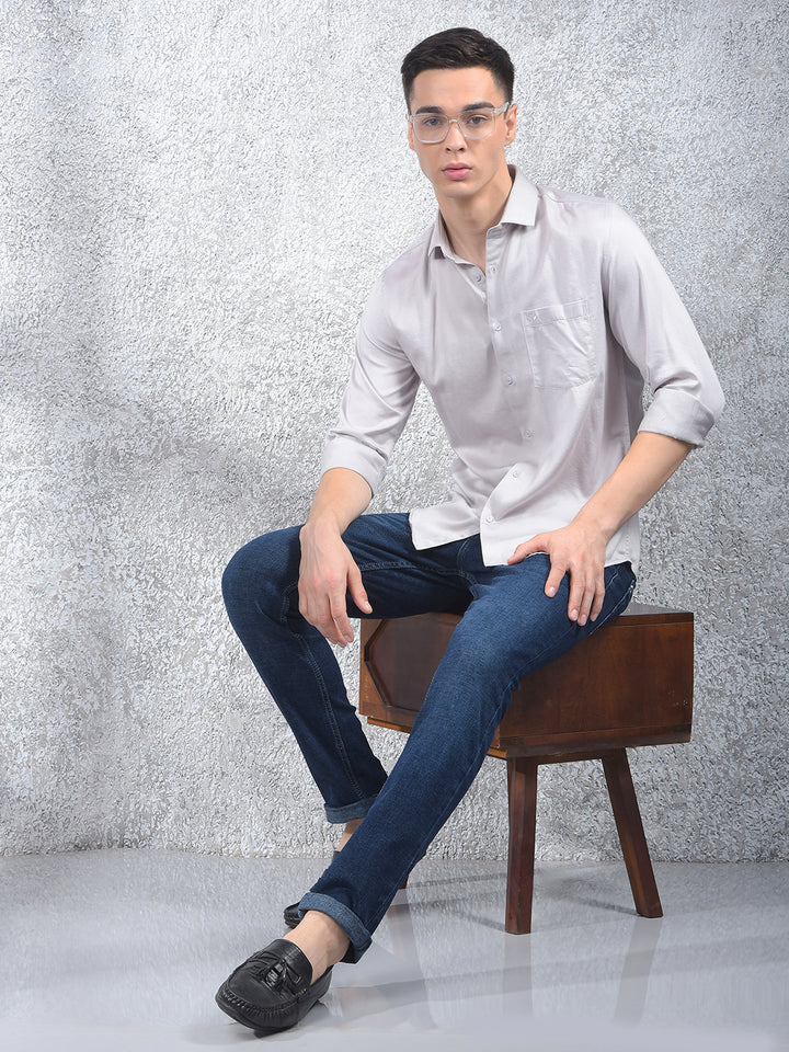 Icon Wave Beige Shirt