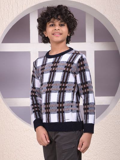 Multi-Color Jacquard Sweater