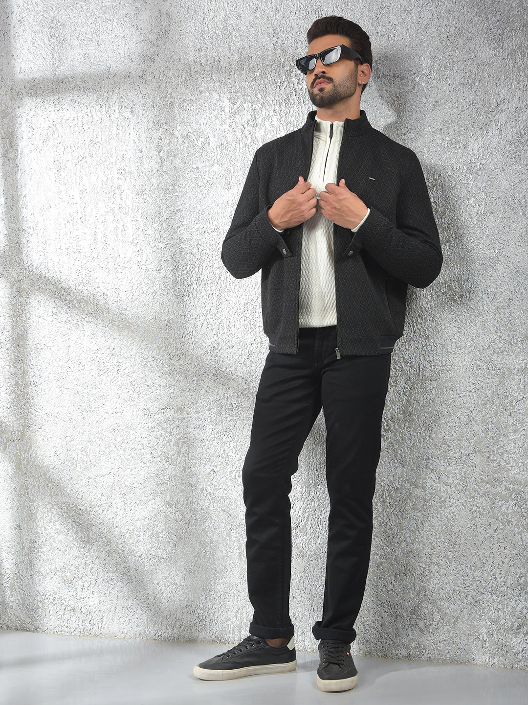 Lightweight Black Puffer Jacket