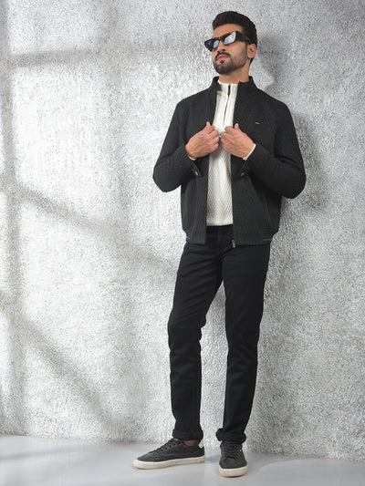 Lightweight Black Puffer Jacket