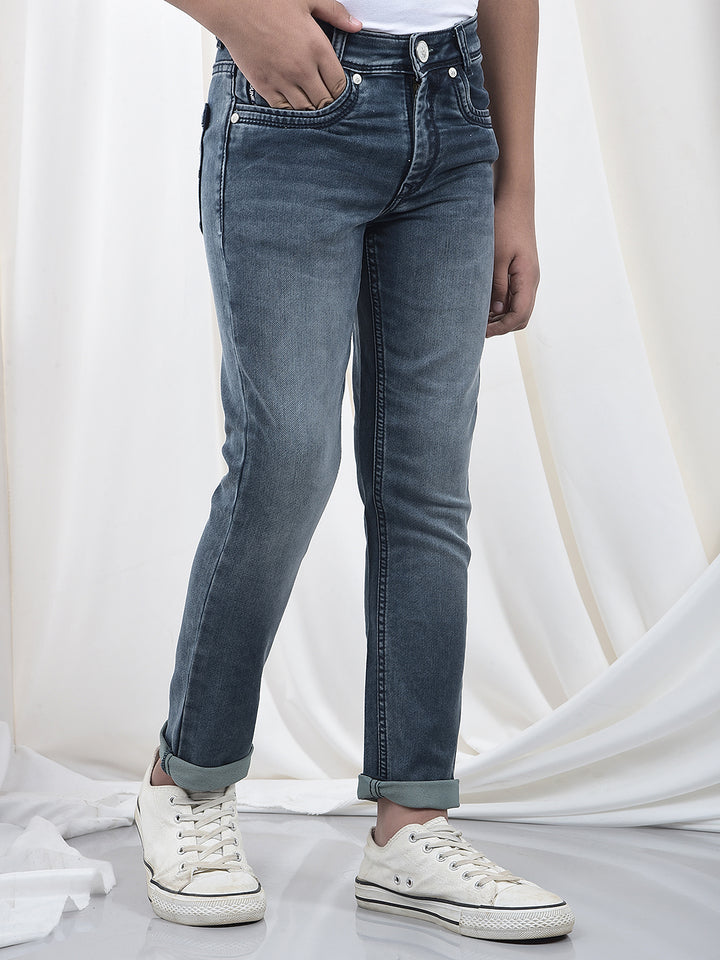 Blue Jeans-Boys Jeans-Crimsoune Club